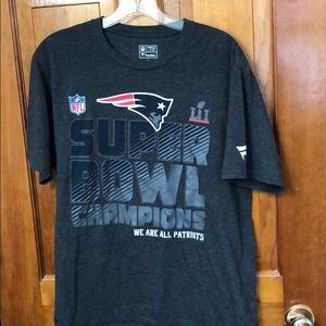 Super Bowl LI Patriots Shirt Medium